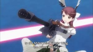 Brave Witches Fotoğrafları 36