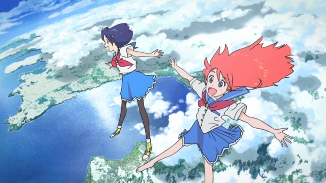 Flip Flappers Fotoğrafı