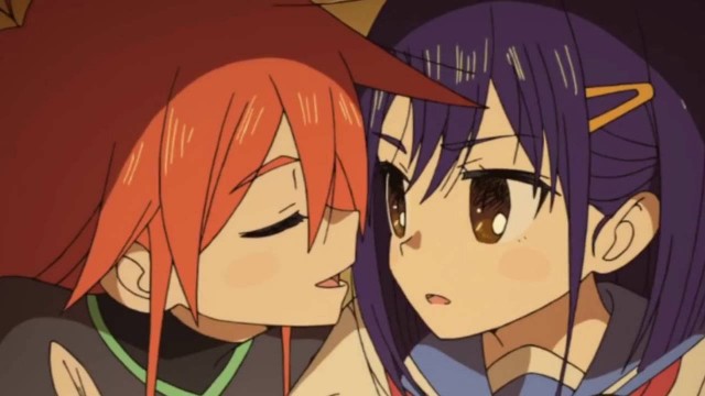 Flip Flappers Fotoğrafı