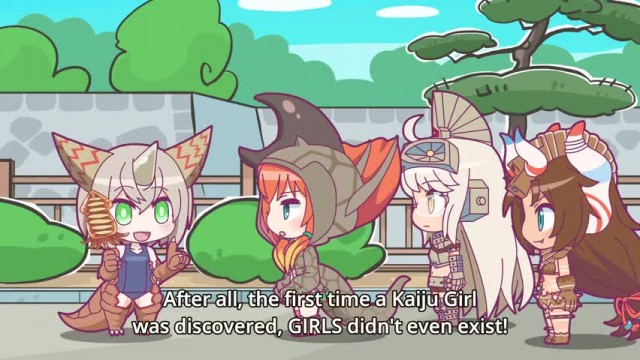 Kaijuu Girls: Ultra Kaijuu Gijinka Keikaku Fotoğrafları 15