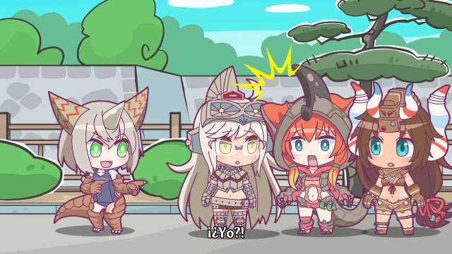 Kaijuu Girls: Ultra Kaijuu Gijinka Keikaku Fotoğrafları 21