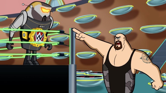 The Jetsons and WWE: Robo-WrestleMania! Fotoğrafları 5