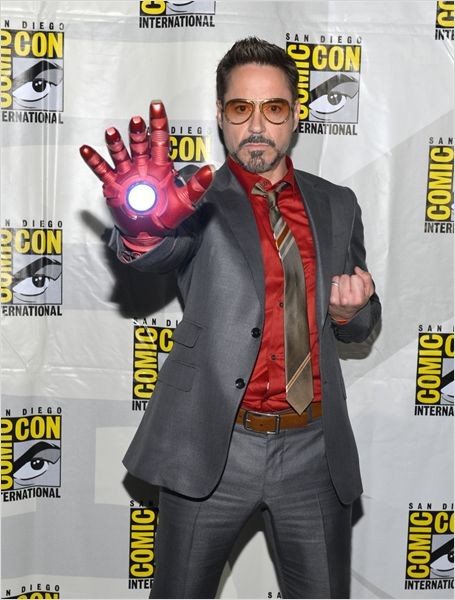 Iron Man 3 Fotoğrafı