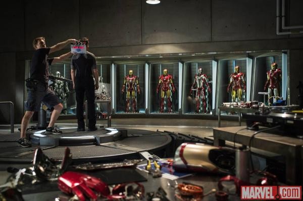 Iron Man 3 Fotoğrafları 3