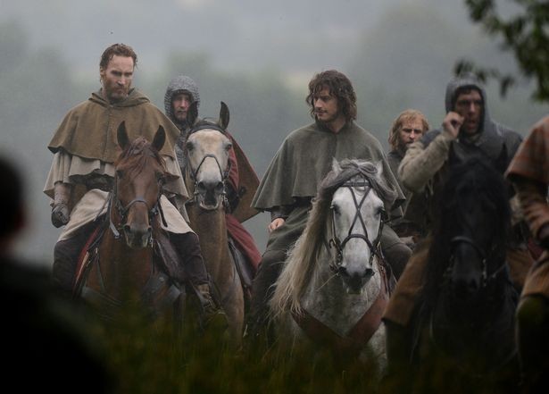 Outlaw King Fotoğrafları 81