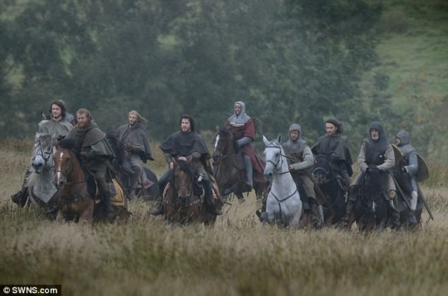 Outlaw King Fotoğrafları 87