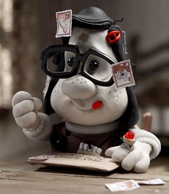 Mary ve Max Fotoğrafı