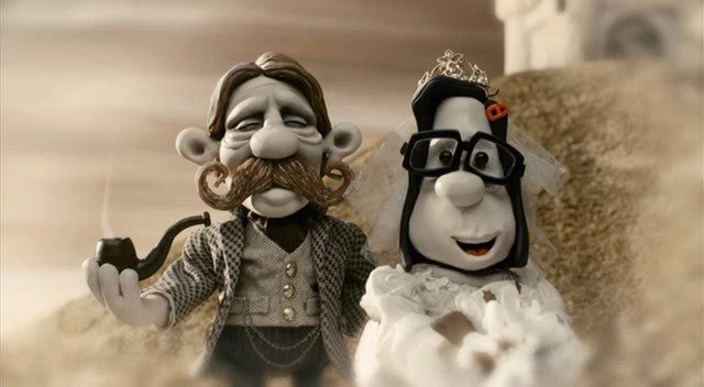 Mary ve Max Fotoğrafı