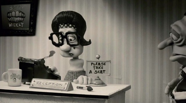 Mary ve Max Fotoğrafı