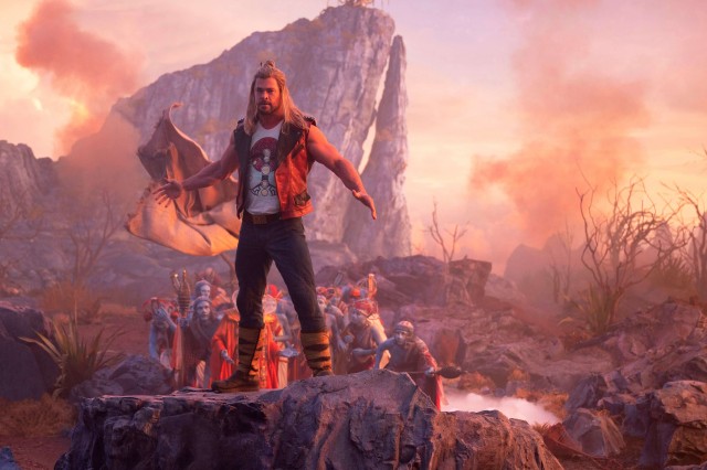 Thor: Aşk ve Gök Gürültüsü Fotoğrafı