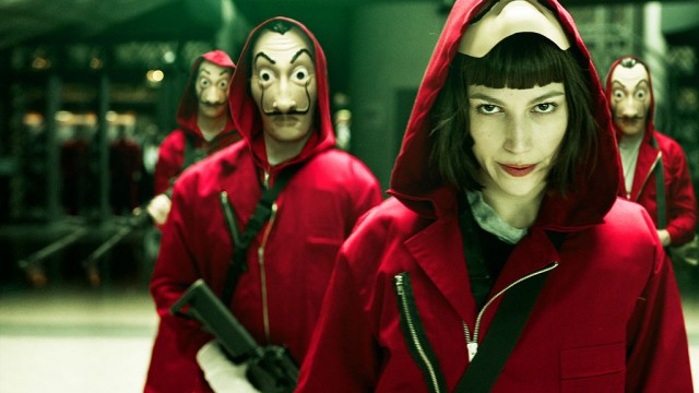 La Casa De Papel Fotoğrafları 2