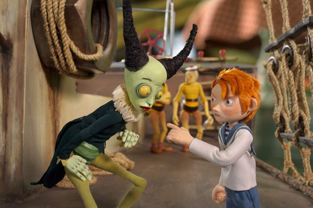 Captain Morten and the Spider Queen Fotoğrafı