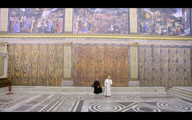 The Two Popes Fotoğrafları 52