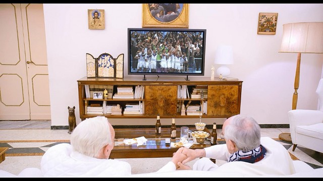 The Two Popes Fotoğrafı