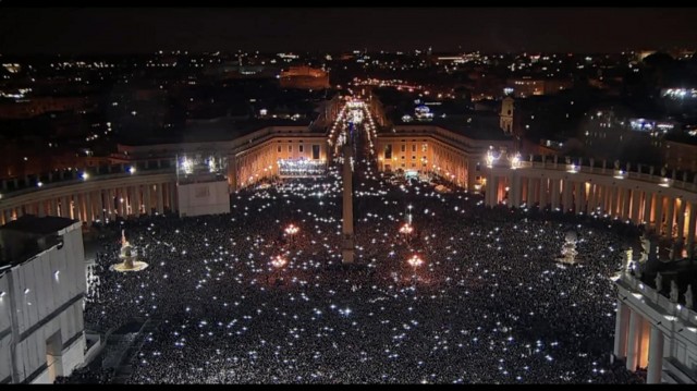 The Two Popes Fotoğrafları 58