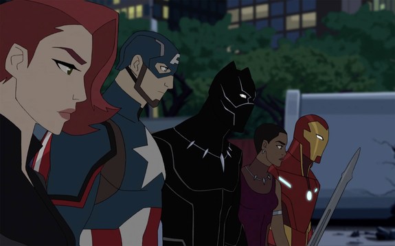 Avengers Assemble Sezon 5 fotoğrafı