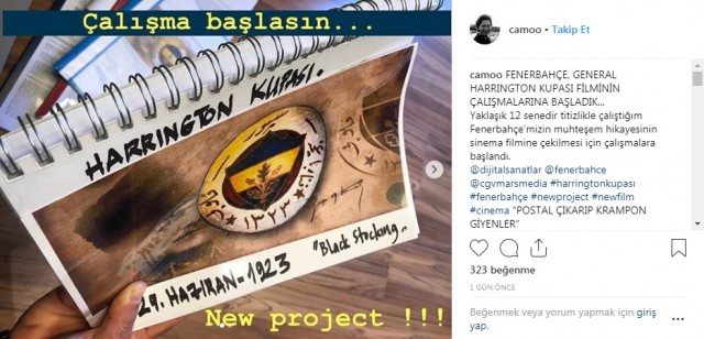 General Harrington Kupası Fotoğrafı