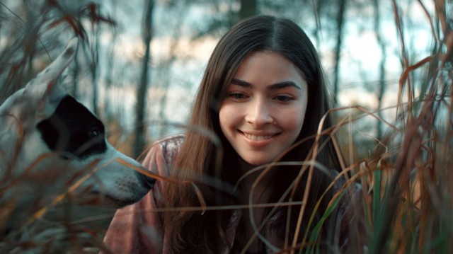 Lena and Snowball Fotoğrafları 2