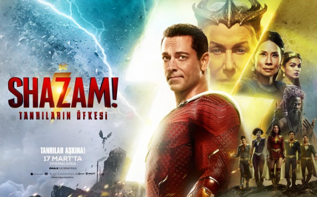 Shazam! Tanrıların Öfkesi Fotoğrafları 1