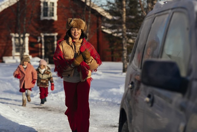 Jag kommer hem igen till jul Fotoğrafı