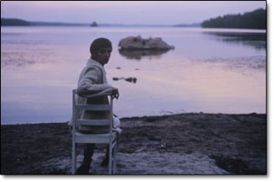 Kutup Çizgisi Aşıkları Fotoğrafı