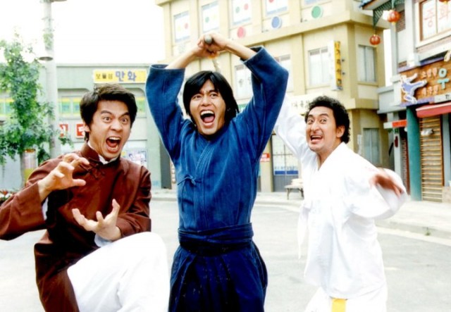 Three Kims Fotoğrafı