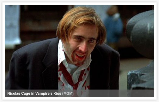 Vampire's Kiss Fotoğrafı