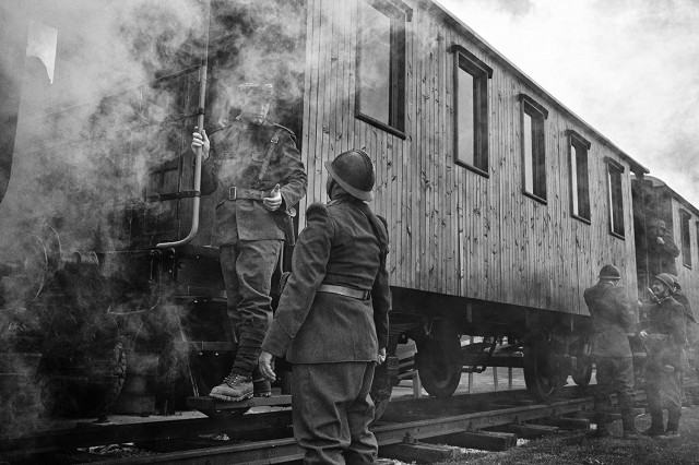 Sulle mie spalle Fotoğrafı