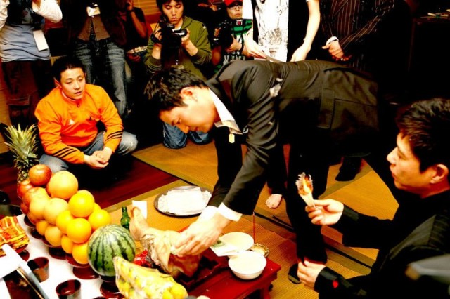 The Mafia, the Salesman Fotoğrafı