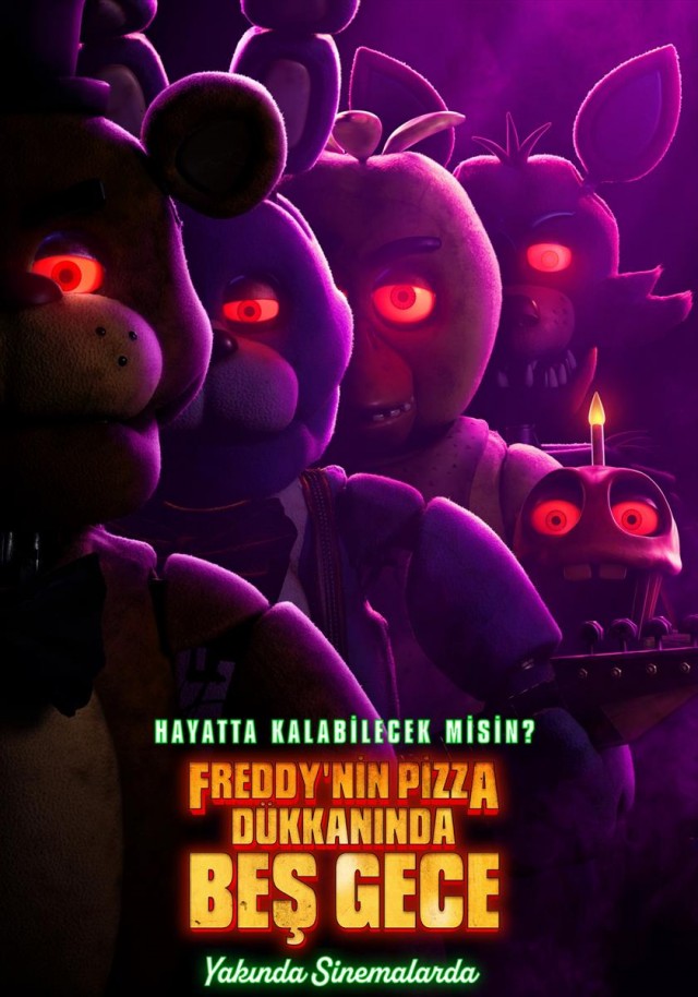 Freddy'nin Pizza Dükkanında Beş Gece Fotoğrafları 2