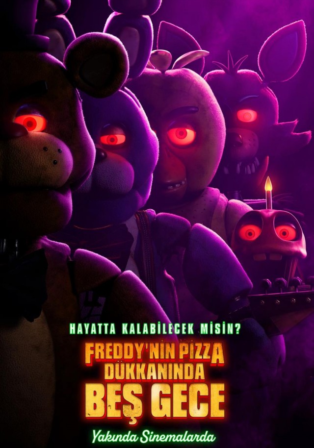 Freddy'nin Pizza Dükkanında Beş Gece Fotoğrafı