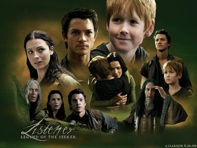 Legend Of The Seeker Fotoğrafı