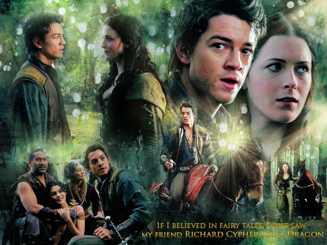 Legend Of The Seeker Fotoğrafı