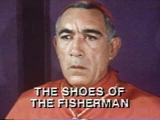 The Shoes Of The Fisherman Fotoğrafı