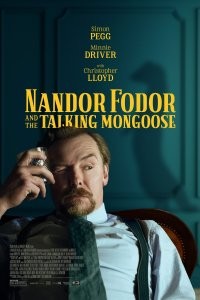 Nandor Fodor and the Talking Mongoose Fotoğrafı