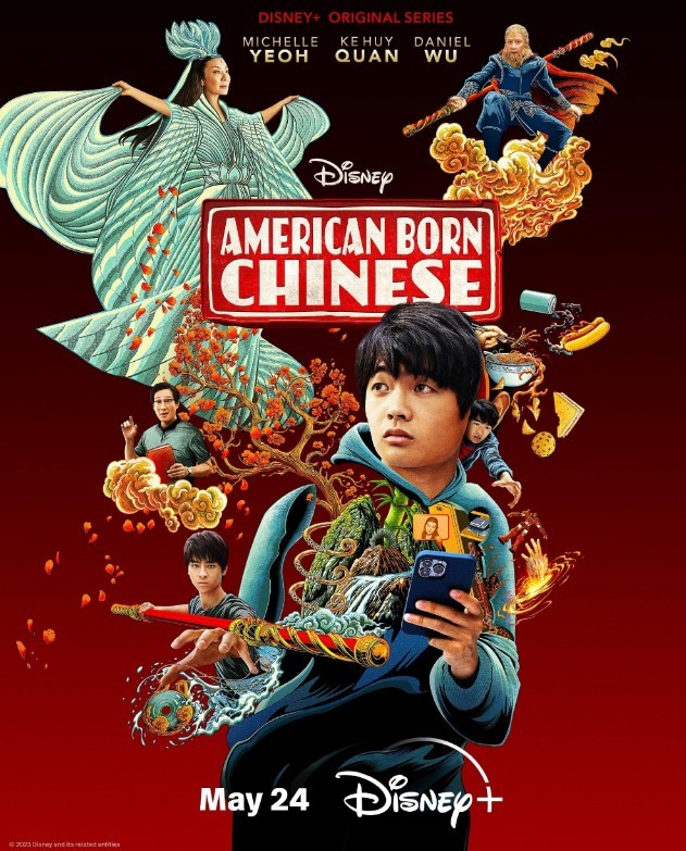 American Born Chinese Fotoğrafları 1