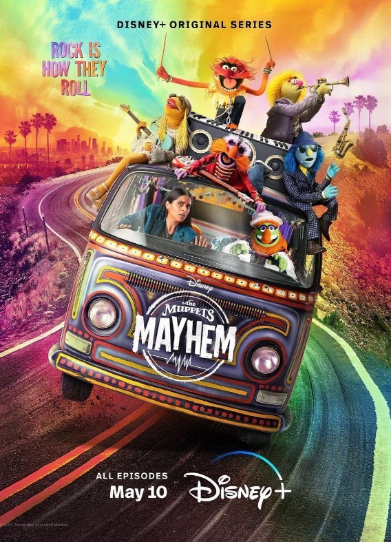 The Muppets Mayhem Fotoğrafları 1