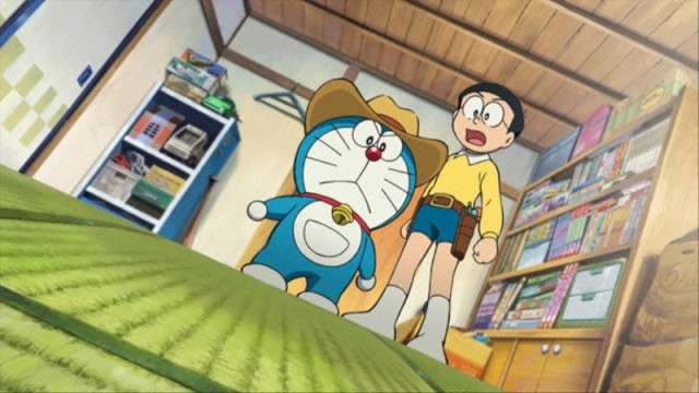 Doraemon: Nobita To Midori No Kyojinden Fotoğrafları 1