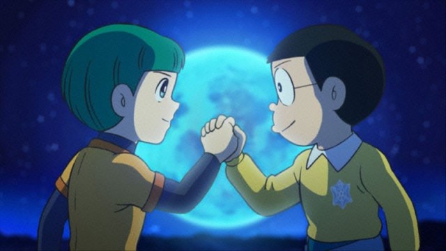 Doraemon: Nobita To Midori No Kyojinden Fotoğrafları 3