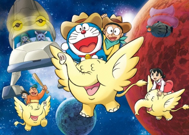 Doraemon: Nobita To Midori No Kyojinden Fotoğrafları 9