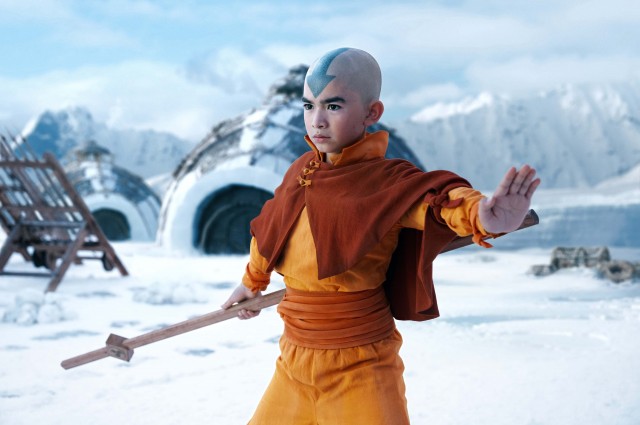 Avatar: Son Hava Bükücü Fotoğrafı