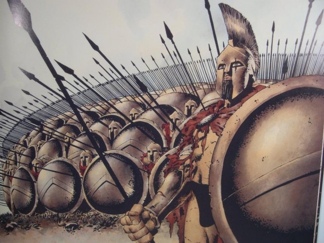 300 Spartalı Fotoğrafı