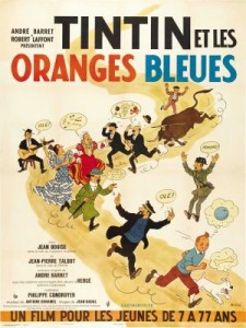 Tintin Et Les Oranges Bleues Fotoğrafları 3