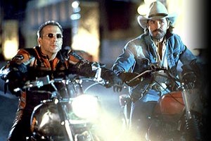 Harley Davidson Ve Marlboro Adam Fotoğrafı