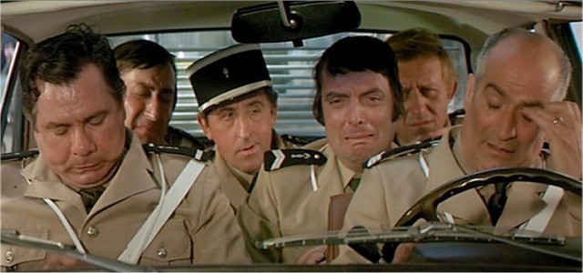 Le Gendarme à New York Fotoğrafı