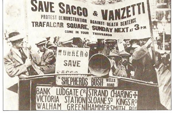 Sacco ve Vanzetti Fotoğrafları 8