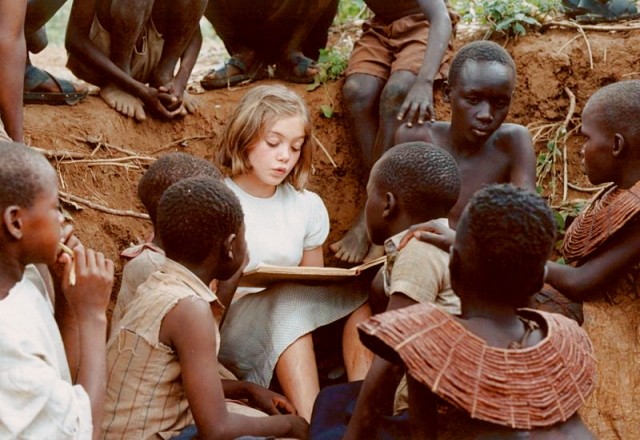 Afrika’nın Hiçbir Yerinde Fotoğrafı