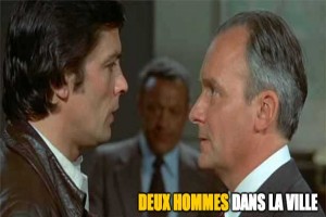 Şehirde İki Adam Fotoğrafı