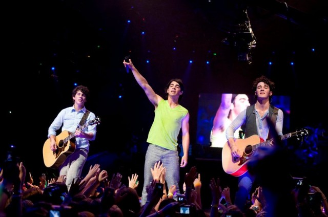Jonas Brothers: Üç Boyutlu Konser Deneyimi Fotoğrafları 7