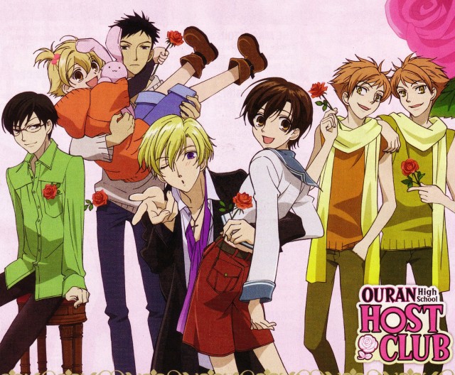 Ouran High School Host Club Fotoğrafları 21